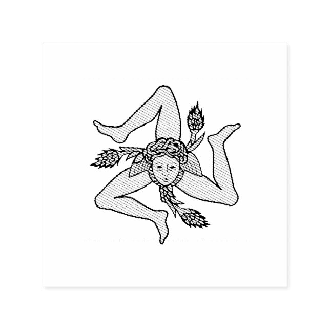 Sizilien Permastempel (Design)