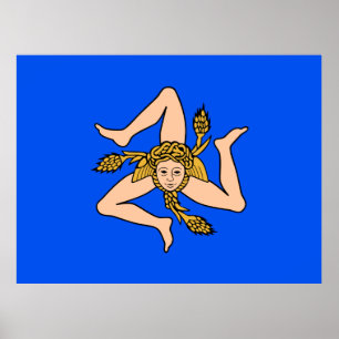 Sizilien Poster