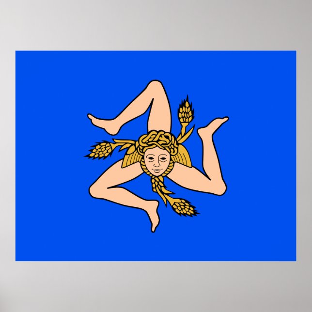Sizilien Poster (Vorne)
