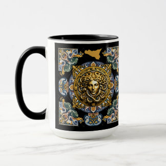 Sizilien Sizilianisches Muster Tasse
