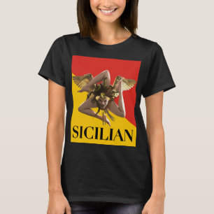 Sizilien - Sizilianisches T-Shirt