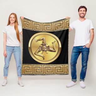 Sizilien Symbol Decke