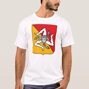 Sizilien-Wappen T - Shirt