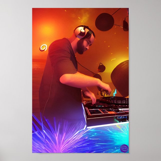 SIZLIN' DJ POSTER (Vorne)