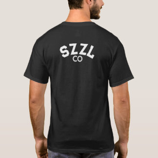 Sizzle co- "Aufstieg, Stress, Kaffee, Wiederholung T-Shirt