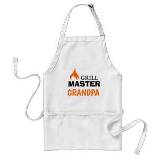SIZZLE! 🍔 Grill Master Grandpa Apron Schürze