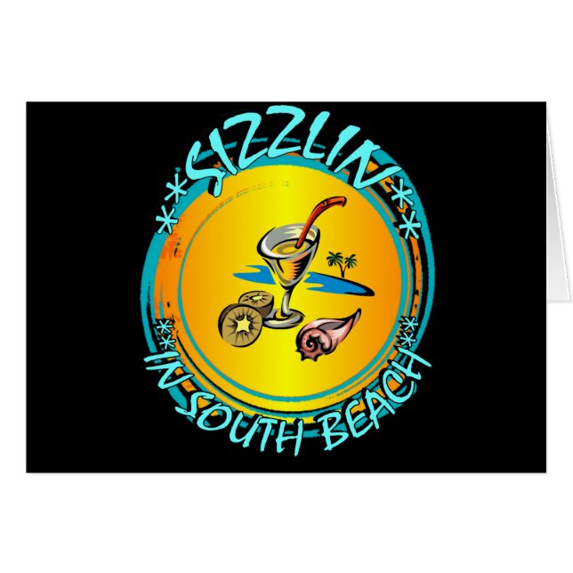 Sizzlin in South Beach (Vorderseite (Horizontal))
