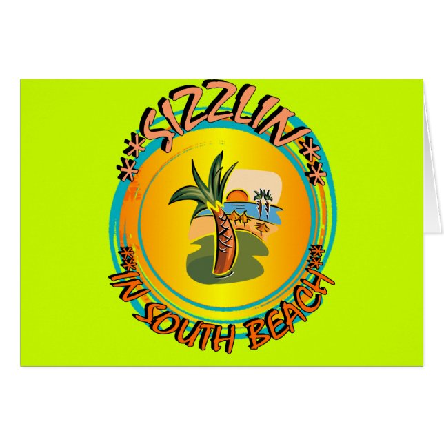 Sizzlin in South Beach (Vorderseite (Horizontal))