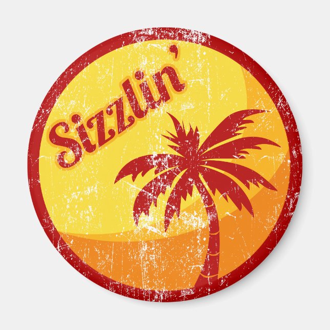 Sizzlin' Magnet (Vorne)