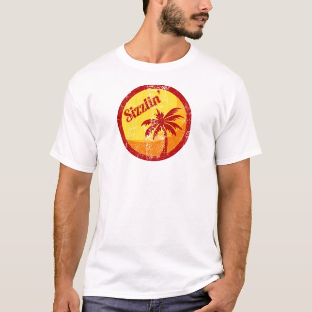 Sizzlin T-Shirt (Vorderseite)