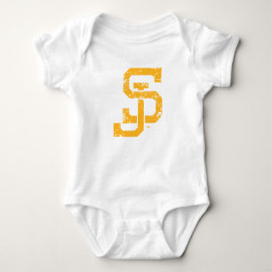 SJ Spartans Baby Strampler