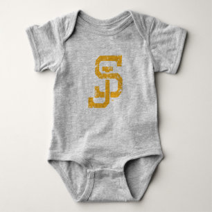 SJ Spartans Baby Strampler
