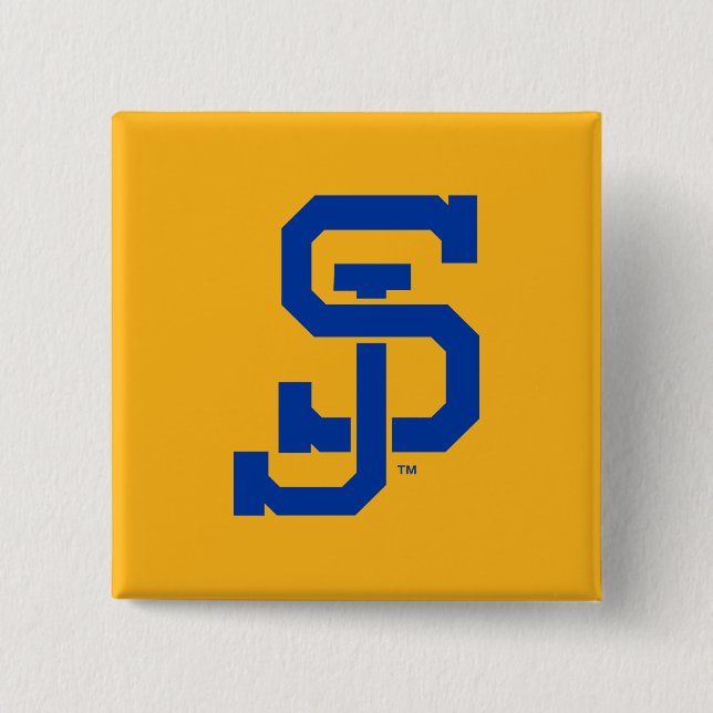 SJ Spartans Button (Vorderseite)
