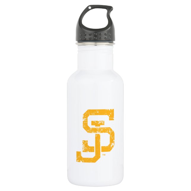 SJ Spartans Edelstahlflasche (Vorderseite)
