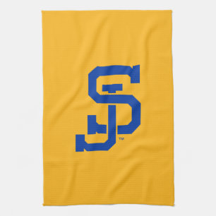 SJ Spartans Geschirrtuch