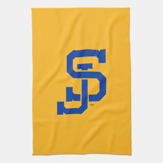 SJ Spartans Geschirrtuch (Vertikal)