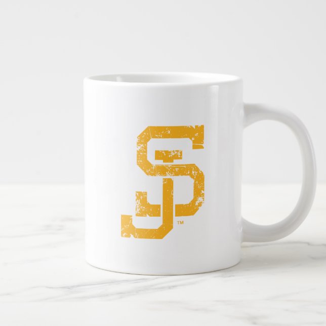 SJ Spartans Jumbo-Tasse (Rechts)