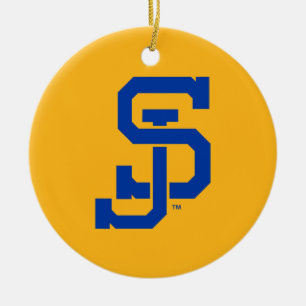 SJ Spartans Keramik Ornament