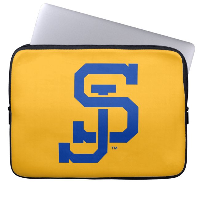 SJ Spartans Laptopschutzhülle (Vorderseite)
