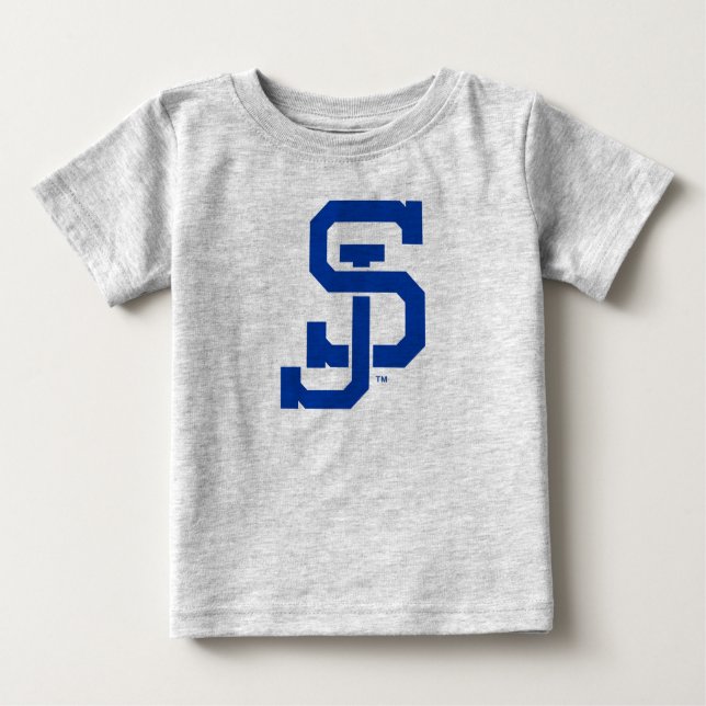 SJ Spartans Logo Baby T-shirt (Vorderseite)