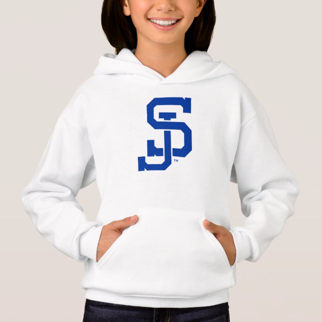 SJ Spartans Logo Hoodie (Vorderseite)