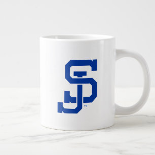 SJ Spartans Logo Jumbo-Tasse