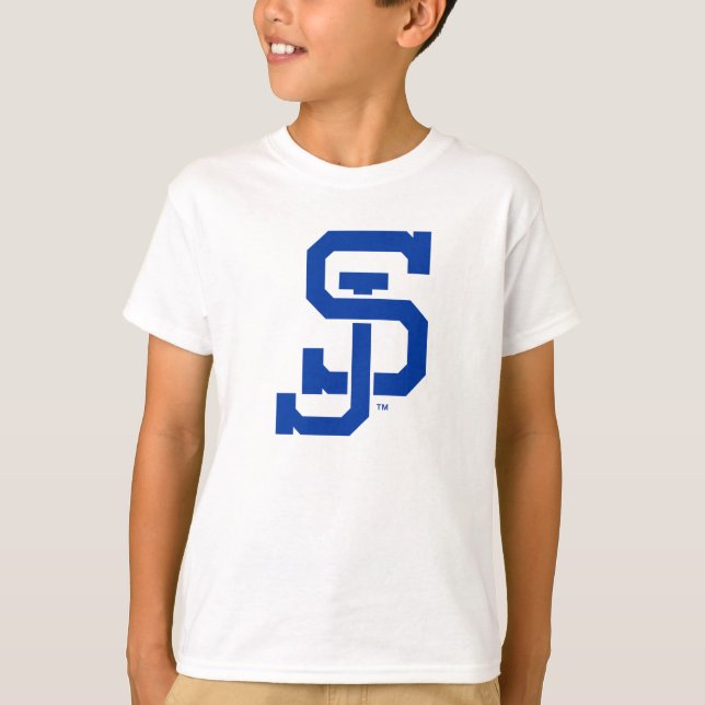 SJ Spartans Logo T-Shirt (Vorderseite)