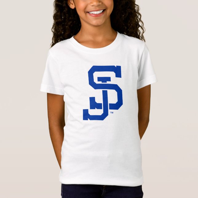 SJ Spartans Logo T-Shirt (Vorderseite)
