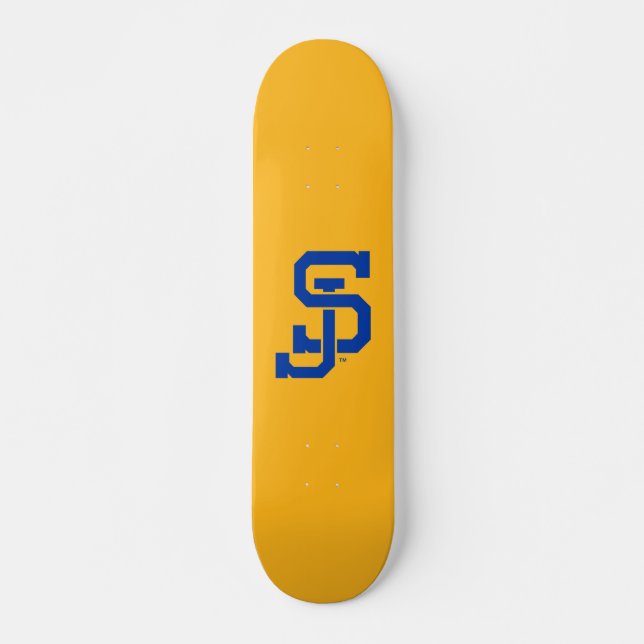 SJ Spartans Skateboard (Vorne)