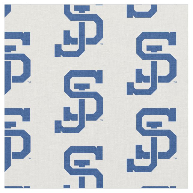 SJ Spartans Stoff (Nahaufnahme)