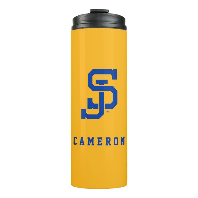 SJ Spartans Thermosbecher (Vorderseite)