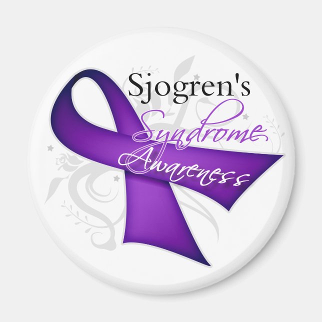 Sjogren-Syndrom Magnet (Vorne)