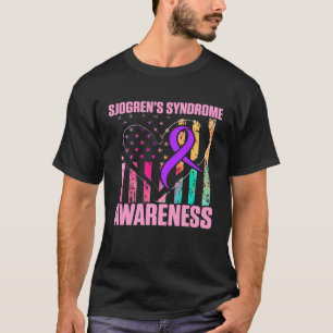 Sjogren-Syndrom-Überlebende lernen Krieger T-Shirt