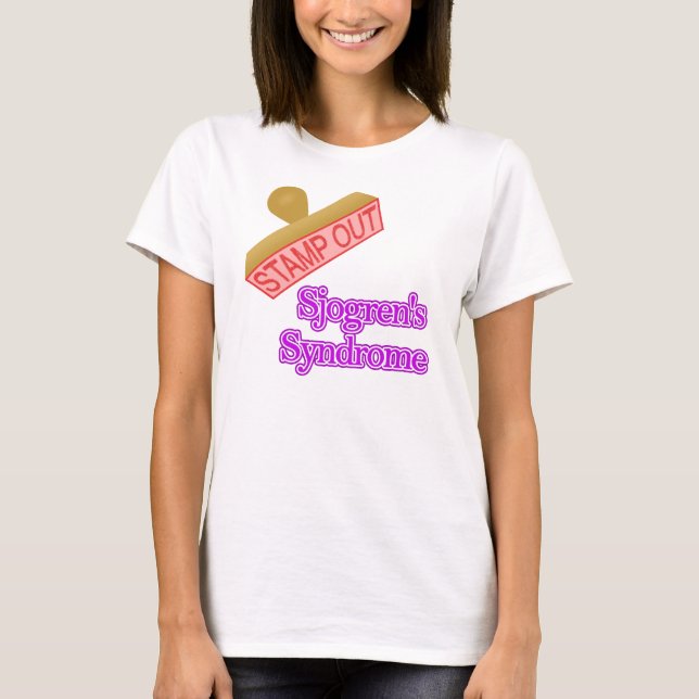 Sjogrens Syndrom T-Shirt (Vorderseite)