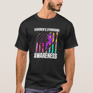 Sjogrens Syndrom-Überlebender lernt Krieger 1 T-Shirt