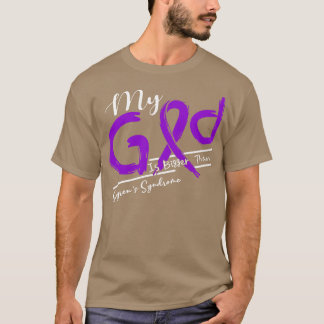 Sjogrens Syndrome Awareness Mein Gott ist stärker  T-Shirt