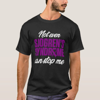 Sjogren's Syndrome Survivor Stop Warrior T-Shirt