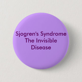 Sjogrens SyndromeThe unsichtbare Krankheit Button