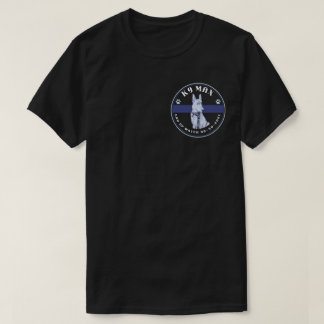 SJPD im Speicher von K9 Max T-Shirt