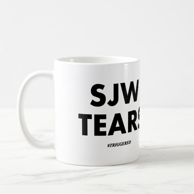 SJW RISSE KAFFEETASSE (Links)