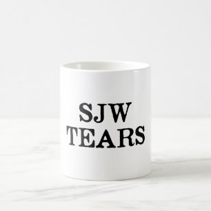 SJW Tears Tasse