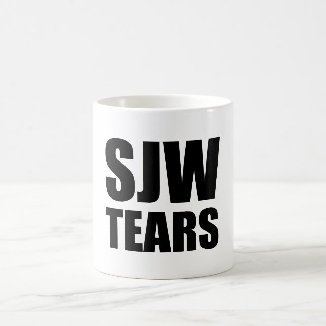 SJW zerreißt Tasse (Mittel)