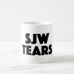 SJW zerreißt Tasse