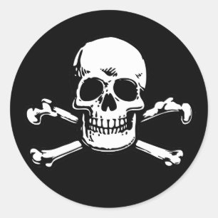 sk1008 runder aufkleber