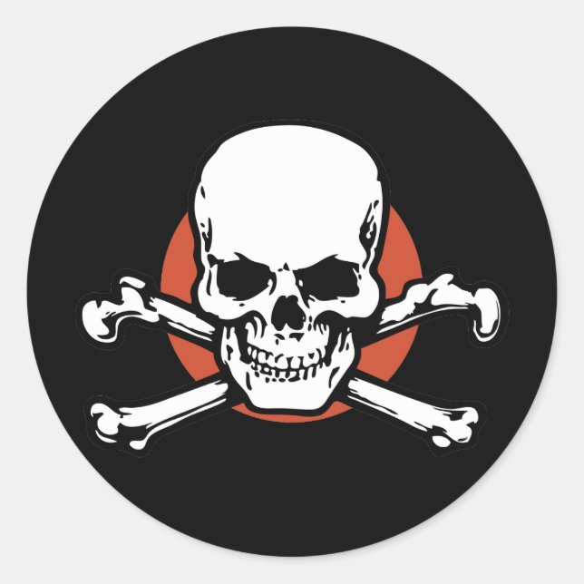 sk708-rcl runder aufkleber (Vorderseite)