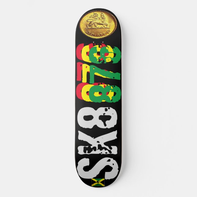SK8 876 8 1/2" Skateboard Deck (Vorderseite)