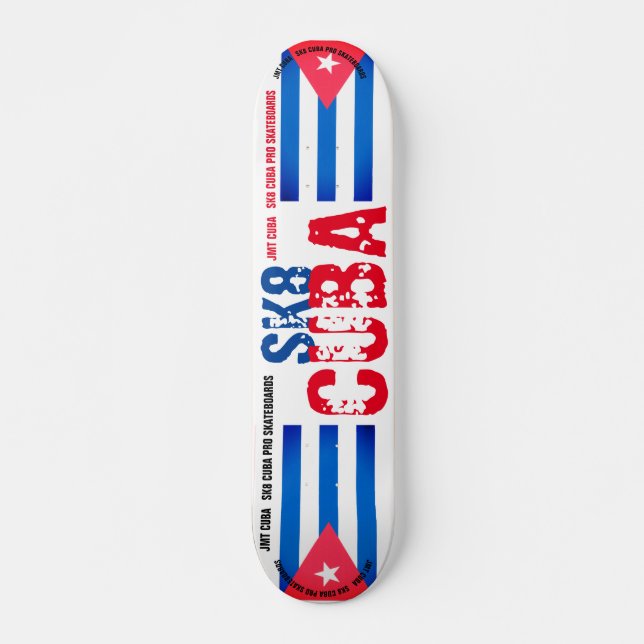 SK8 CUBA JMT CUBA 7 3/4" Skateboard Deck (Vorne)