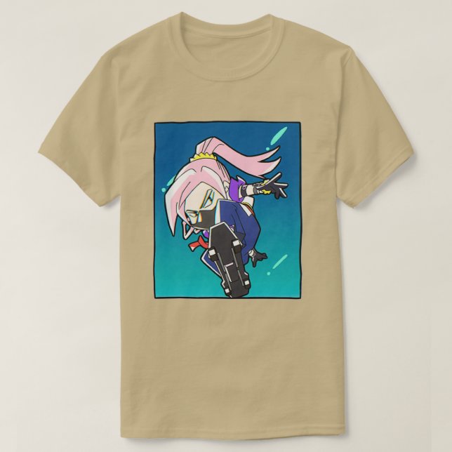 SK8 Das unendliche Kirschblossom T-Shirt (Design vorne)