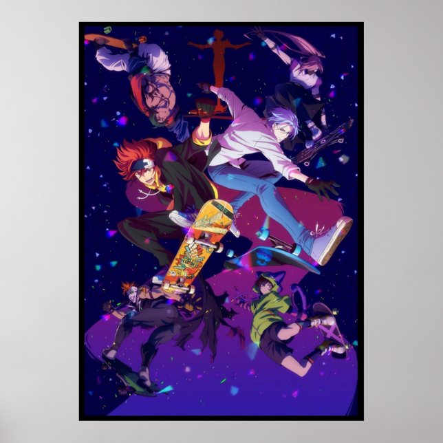 SK8 Die Unendlichkeitszeichen Poster (Vorne)