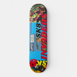 SK8 INVADERS JMT 8 1/4" Skateboarddecke Skateboard